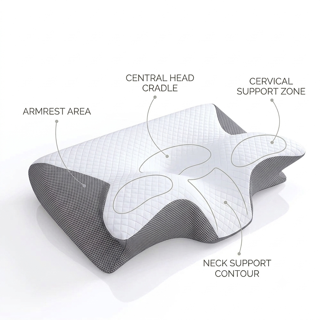 Vertana Cervical Support Pillow