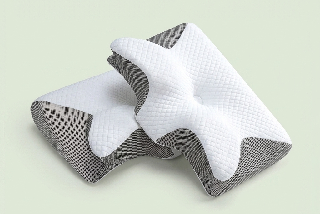 Vertana Cervical Support Butterfly Pillow