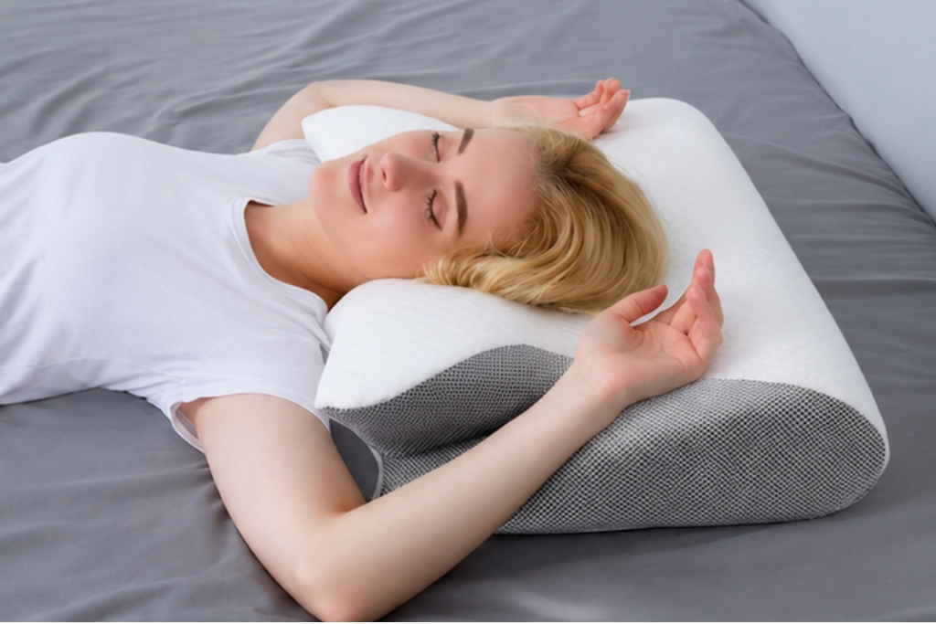 Vertana Cervical Support Butterfly Pillow